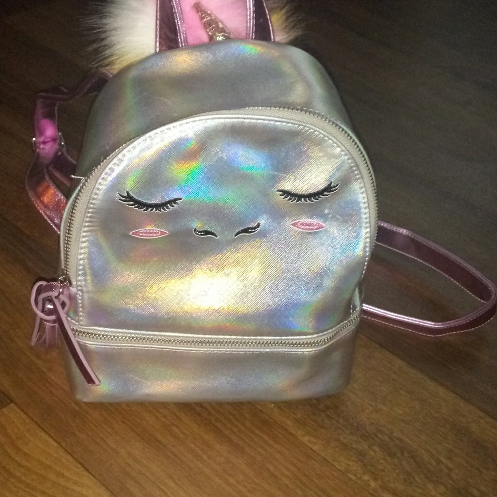 A unicorn backpack